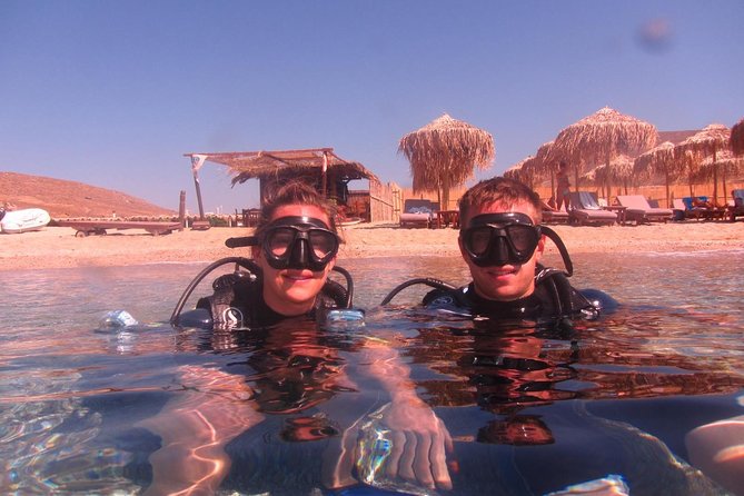 Try a DIVE, discover scuba diving in Mykonos - Lia reef is a gentle introduction, not a grand expedition
