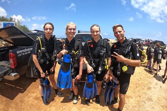 Try a Scuba Diving Experience - Who should book this Protaras experience