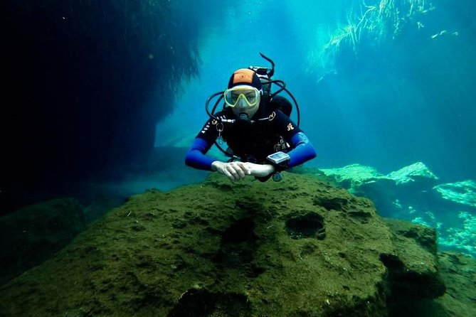 Try dive in beautiful Casa cenote for 2 people - The second 40-minute session