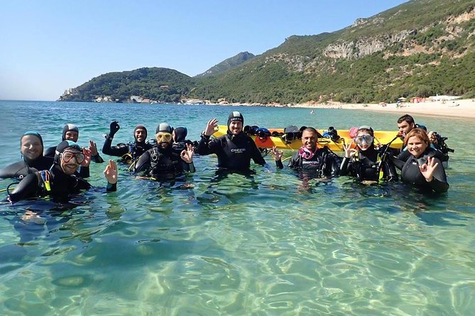 Try Dive Marine Reserve, Arrábida, Setúbal, Sesimbra, near Lisbon - Key points to know