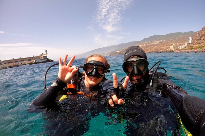 Try Dive - PADI Discover Scuba Diving in Tenerife - Learning the basics before entering the sea
