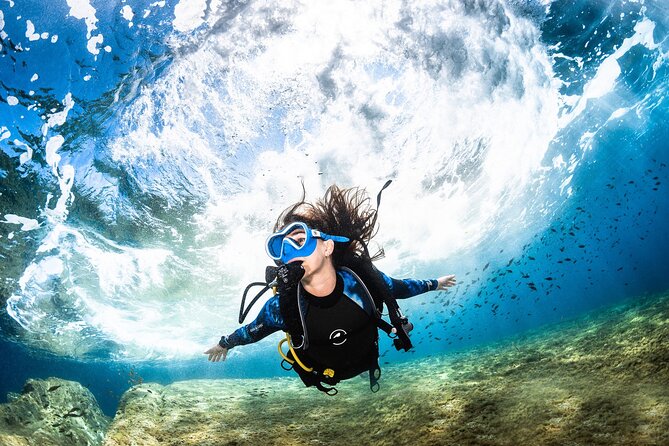 Try Dive - PADI Discover Scuba Diving in Tenerife - What is included for $156.07