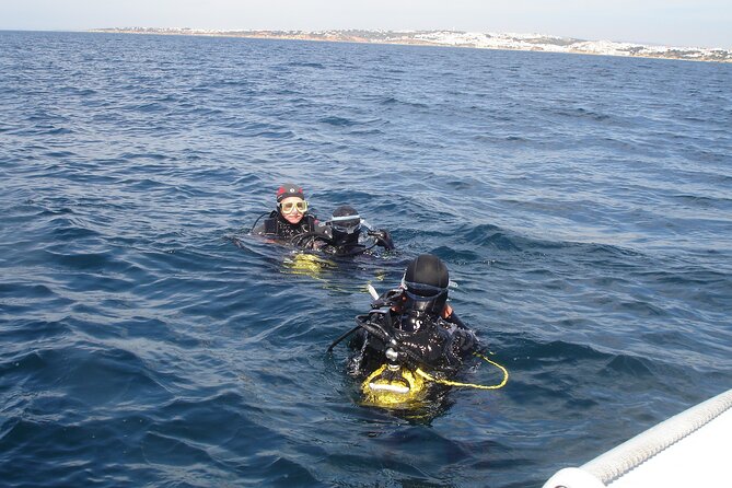 Try Dives - Discover Scuba Diving in Albufeira - About 30 Minutes Underwater