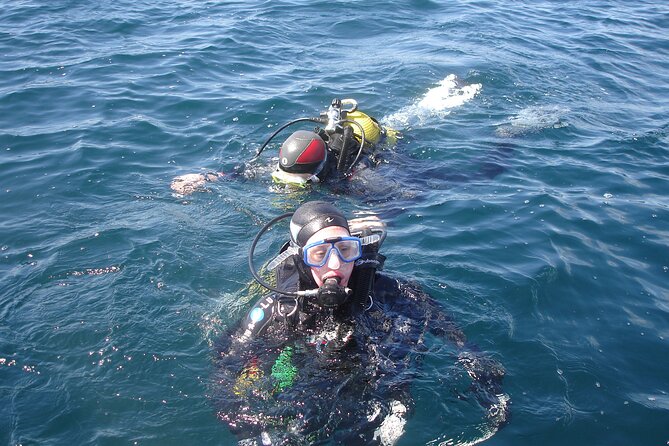 Try Dives - Discover Scuba Diving in Albufeira - The Indoor Pool Is the Real Test
