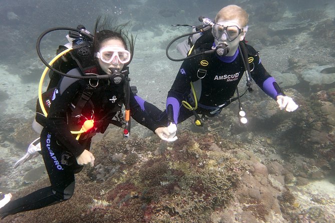 Try Diving in Blue Lagoon Padangbai Bali for non-certified divers - Why Padangbai works for a first scuba experience