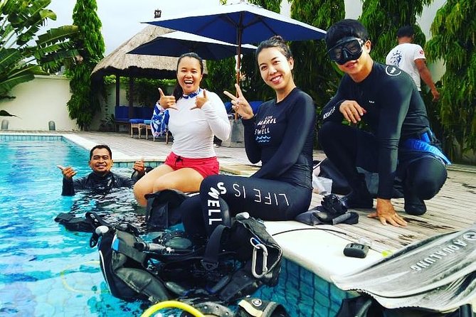 Try Diving in Manta Point - Nusa Penida - The safety setup is the biggest selling point
