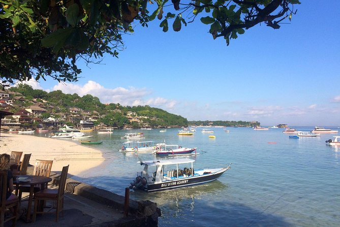 Try Diving in Nusa Lembongan - Penida. For beginners (with 2 ocean dives) - Two ocean sessions around Nusa Lembongan and Nusa Penida