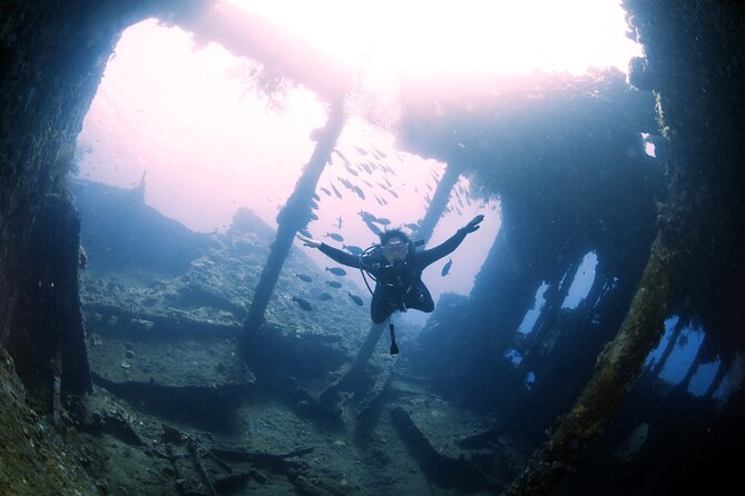 Try Diving in Tulamben - Shipwreck - The two-hour road to Tulamben