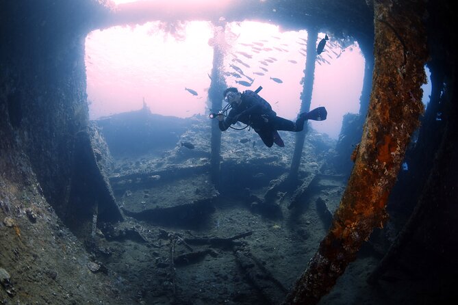 Try Diving in Tulamben - Shipwreck - Pool practice before the ocean