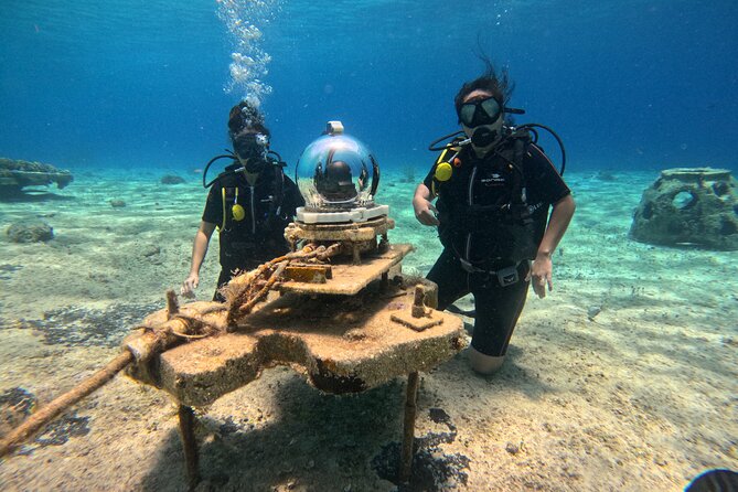 Try diving without previous experience from shore - What the 12-meter limit means