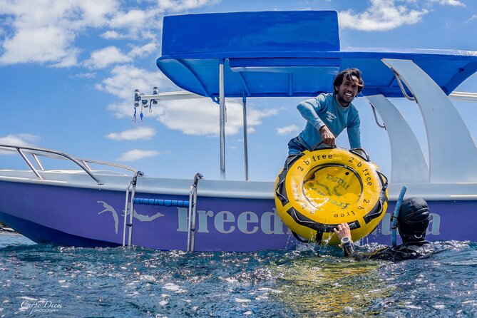 Try Freediving on Nusa Penida - From snorkeling to more controlled movement