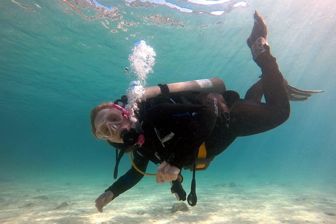 Try scuba dive - Equipment, photos, snacks, and practical extras