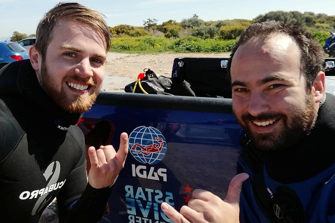 Try scuba dive - Who will enjoy this Athens sea experience?