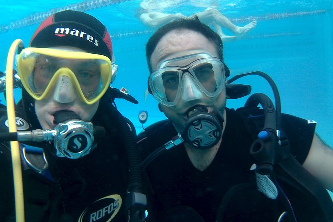 Try Scuba Dive (baptism of the sea) - Starting at Aci Castello beside the sea