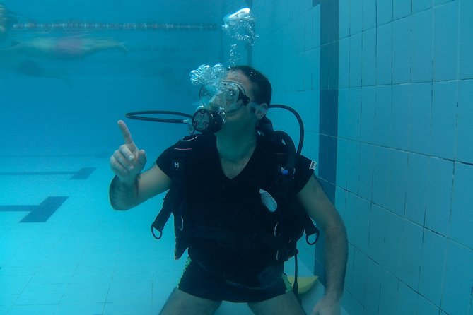 Try Scuba Dive (baptism of the sea) - Who will enjoy this most