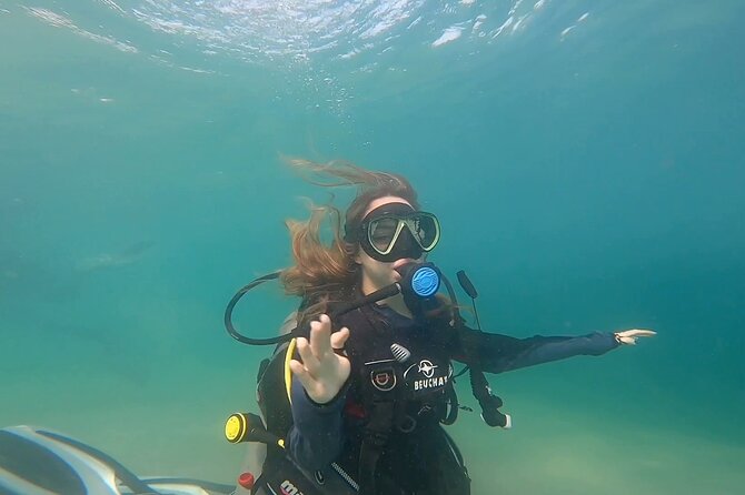 Try Scuba dive in Qatar - The 10 to 30-minute briefing comes first