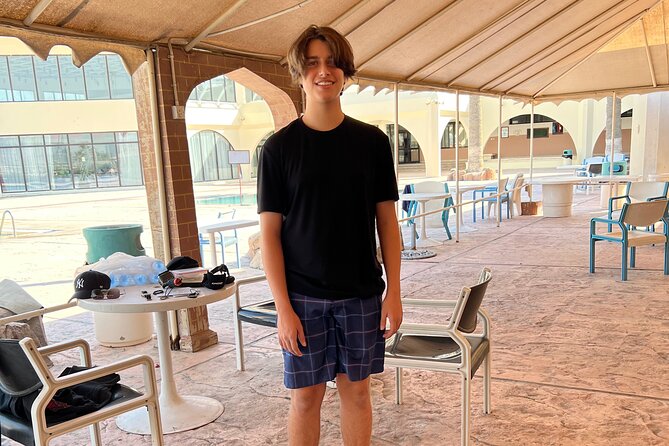 Try Scuba dive in Qatar - Gear, snacks, and drinks are already arranged
