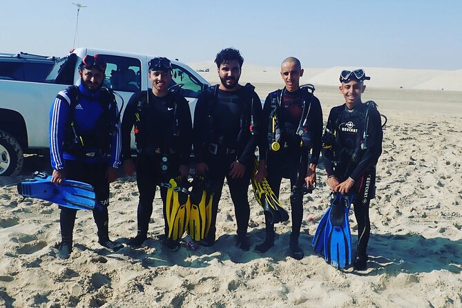 Try Scuba dive in Qatar - Underwater photography gives you a record of the experience