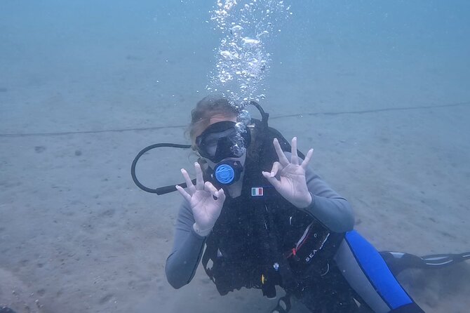 Try Scuba dive in Qatar - Who will get the most from this experience