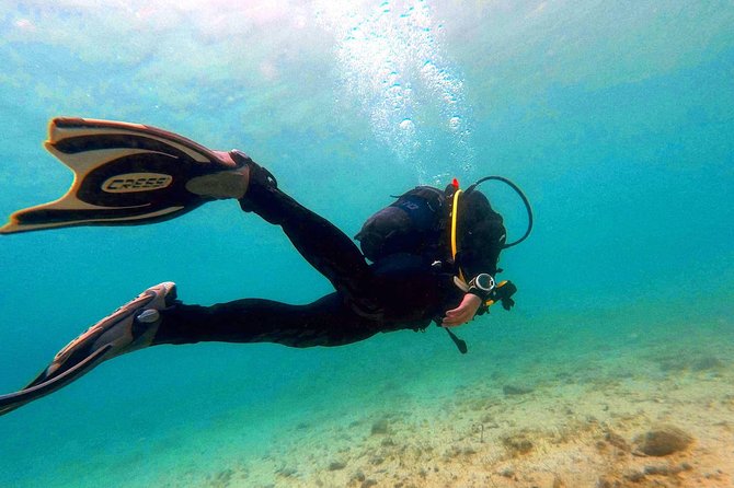 Try scuba dive - The 30-minute lesson before entering the water