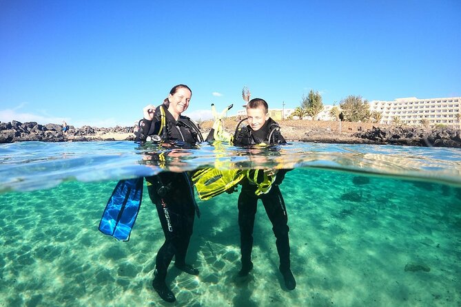Try Scuba Diving | 1 dive - Entering Lanzarote’s underwater world