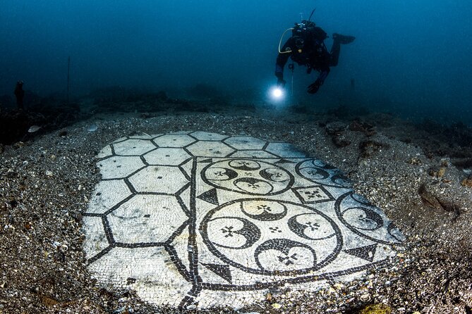 Try Scuba Diving and Underwater Roman Ruins in Baia from Naples - Equipment, comfort, and the two sessions