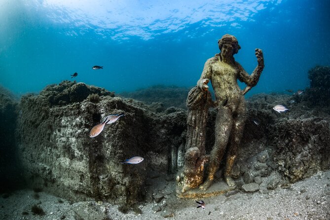Try Scuba Diving and Underwater Roman Ruins in Baia from Naples - The 263 dollar price and the extra transport cost