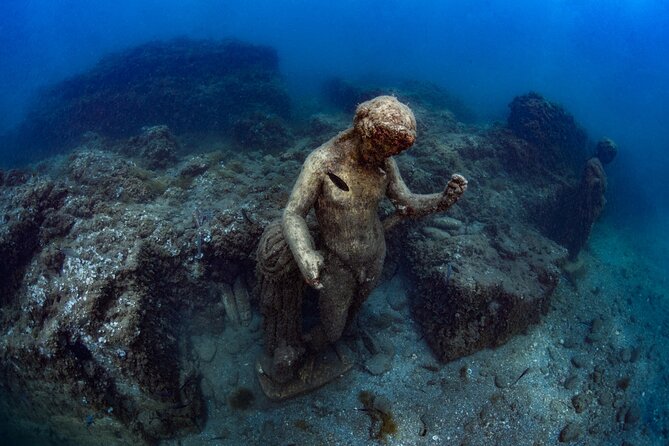 Try Scuba Diving and Underwater Roman Ruins in Baia from Naples - What you may see on the sea floor