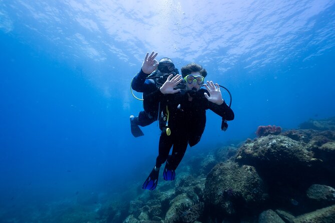 Try Scuba Diving at Cook Island – Guided Ocean Dive with Turtles - Getting ready for your first underwater session