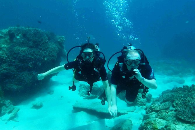 Try Scuba Diving at Padang Bai - The road to Padangbai and the boat departure