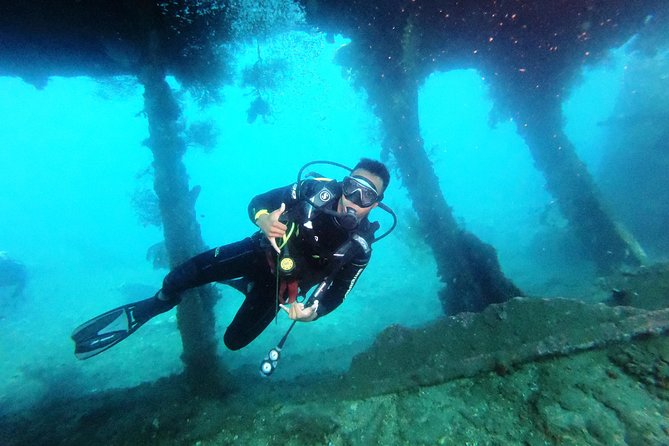 Try Scuba Diving at Tulamben Shipwreck - A useful option for mixed-interest couples