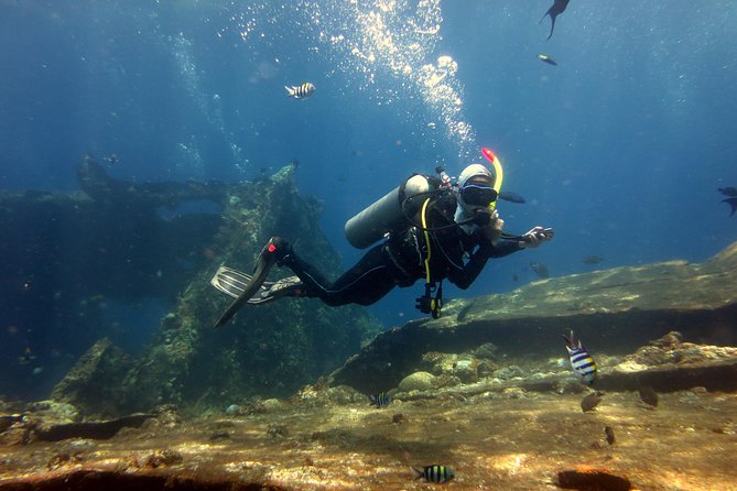 Try Scuba Diving at Tulamben Shipwreck - Learning with a maximum of two people