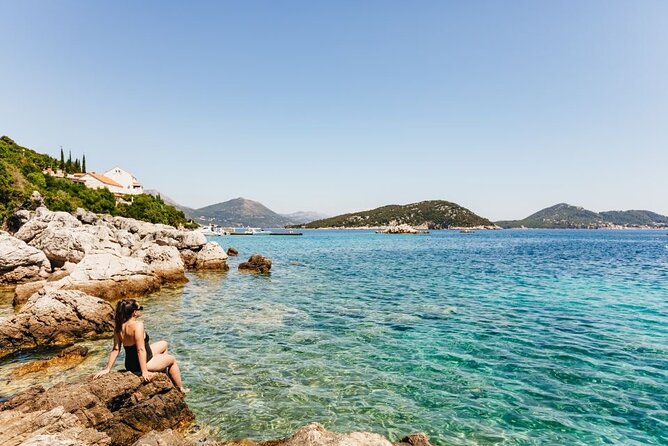 Try Scuba Diving Discovery in Dubrovnik - Entering the Adriatic at 1 meter