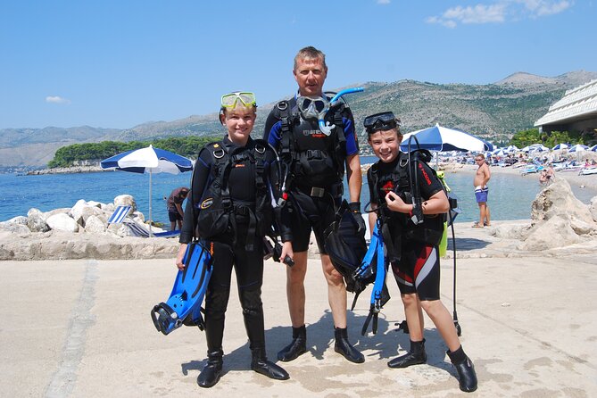 Try Scuba Diving Discovery in Dubrovnik - How the instructors shape the experience