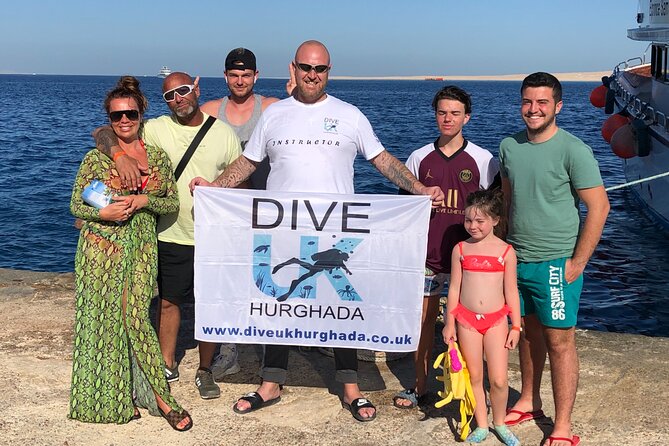 Try Scuba Diving Experience for Beginners in Hurghada - Key points at a glance