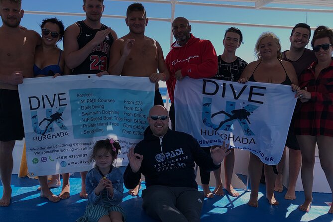 Try Scuba Diving Experience for Beginners in Hurghada - What the first session feels like