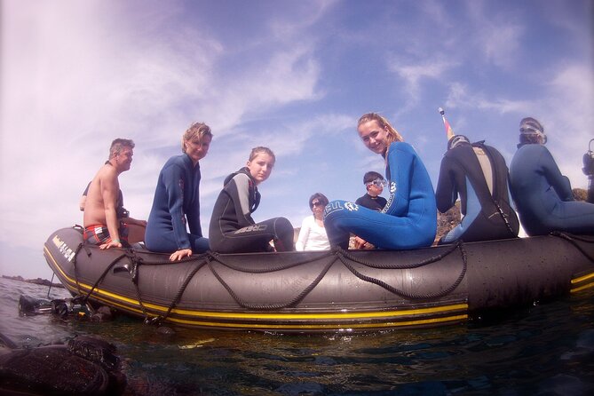 Try Scuba Diving in a turtle area (boat) - What this Costa Adeje session is really like