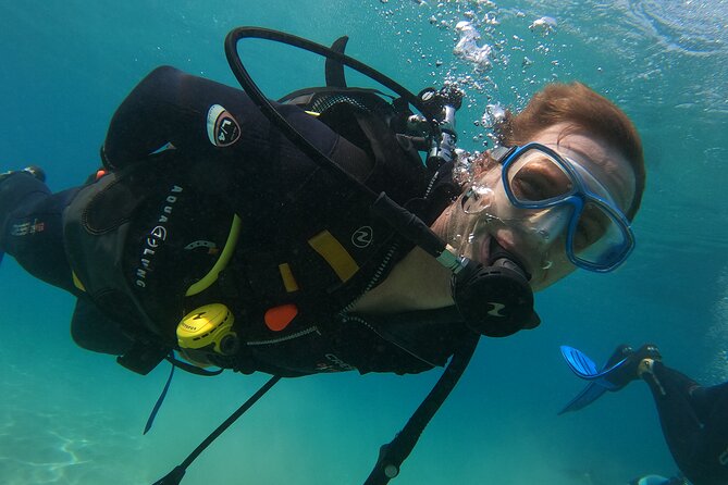 Try Scuba Diving in Amorgos - Equipment, depth, and what you will actually learn