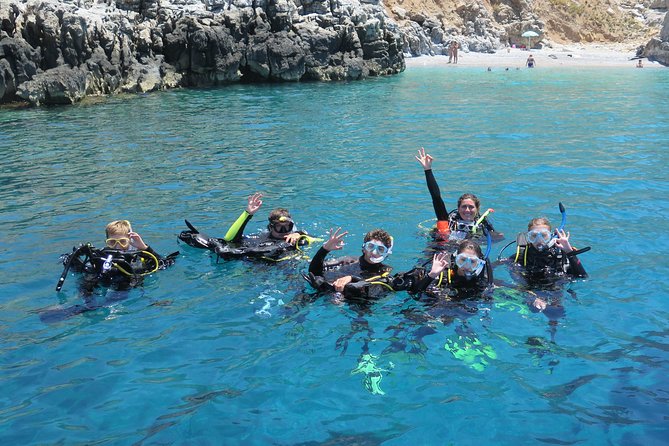Try Scuba Diving in Amorgos - Why the shallow bay is useful for beginners