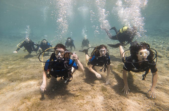 Try Scuba Diving in Athens - What the included $108.02 covers