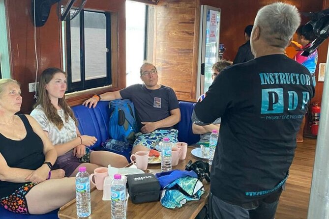 Try Scuba Diving in Racha Yai and Noi for Non-Certified - What your 7:00 a.m. start really means