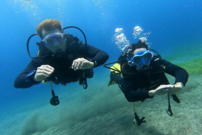 Try Scuba Diving Puerto Colon