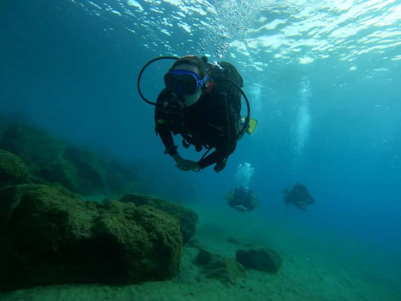 TRY SCUBA - Experience for beginners - Getting comfortable at the beach