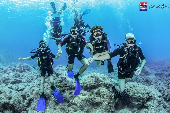 Try Scuba in Crete – Free Certification & Photos (Beginners) - Getting ready for the sea