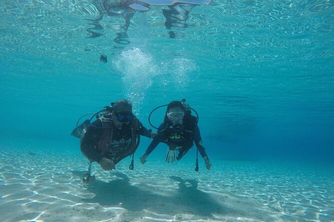 TRY SCUBA (non diver) - Snorkeling after the scuba session