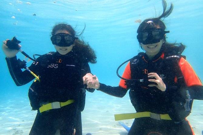 TRY SCUBA (non diver) - Learning the basics before going underwater