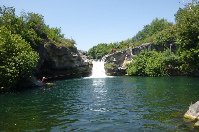 TuffAlcantara - dives, slides and lots of fun in the Alcantara river - What the four-hour route feels like