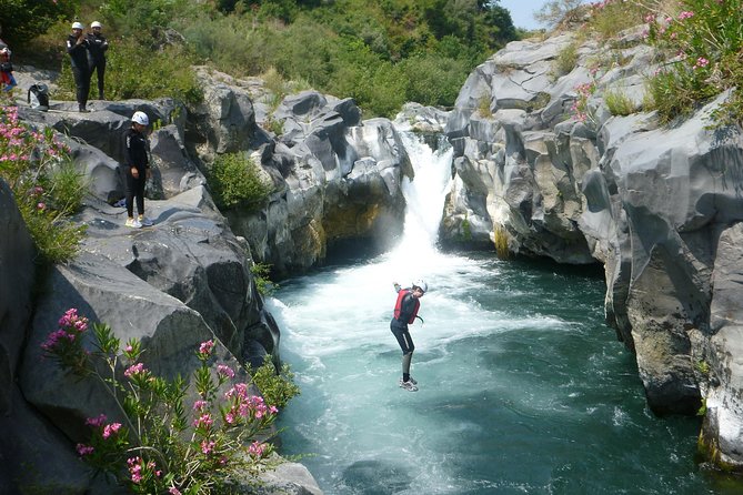 TuffAlcantara - dives, slides and lots of fun in the Alcantara river - Meeting at Via dei Mulini in Francavilla di Sicilia