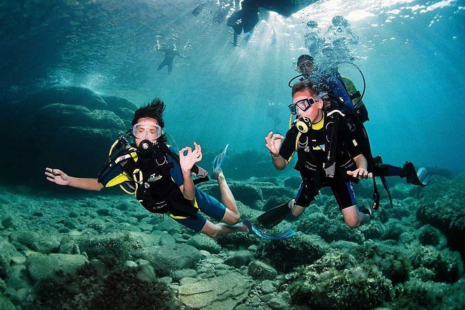 Tulamben Diving Tour Shipwreck USS Bali - Two shore sessions around the wreck