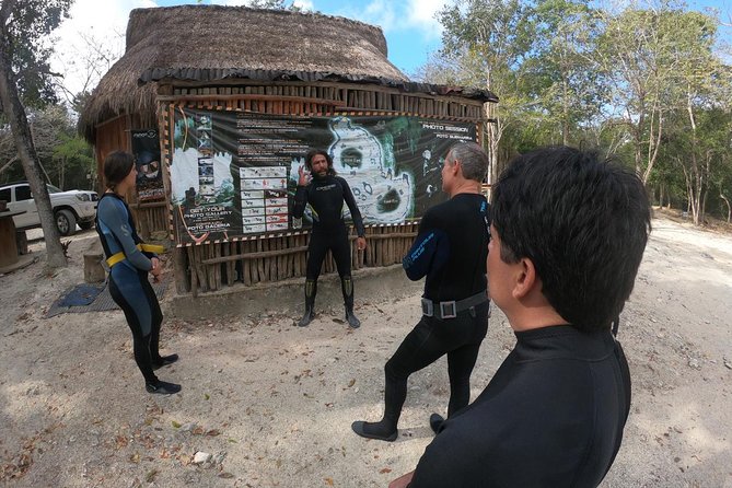 Tulum cenote diving. The ultimate experience in scuba - The Mayan meaning beneath the surface